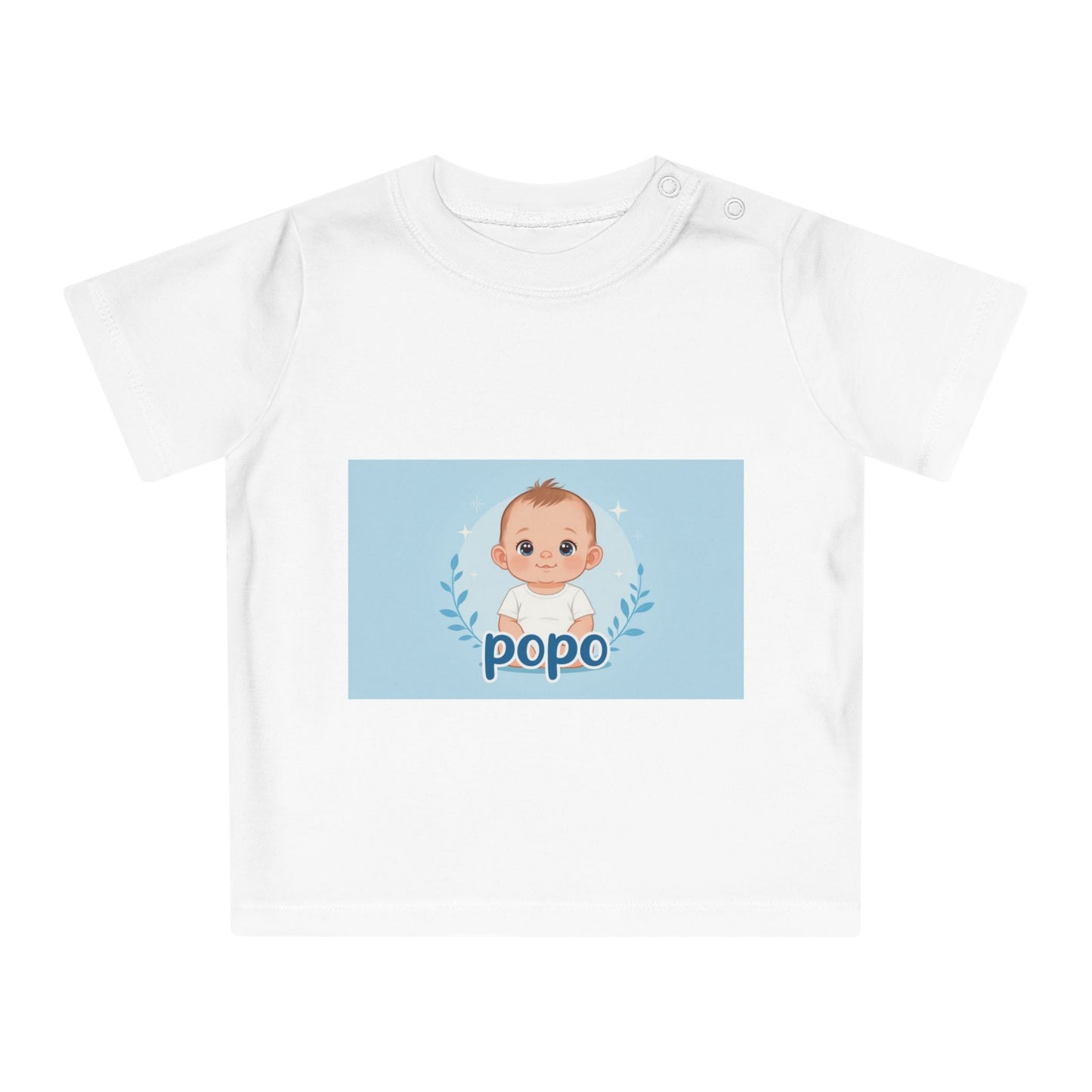 Drawbly • T-shirt bébé personnalisé