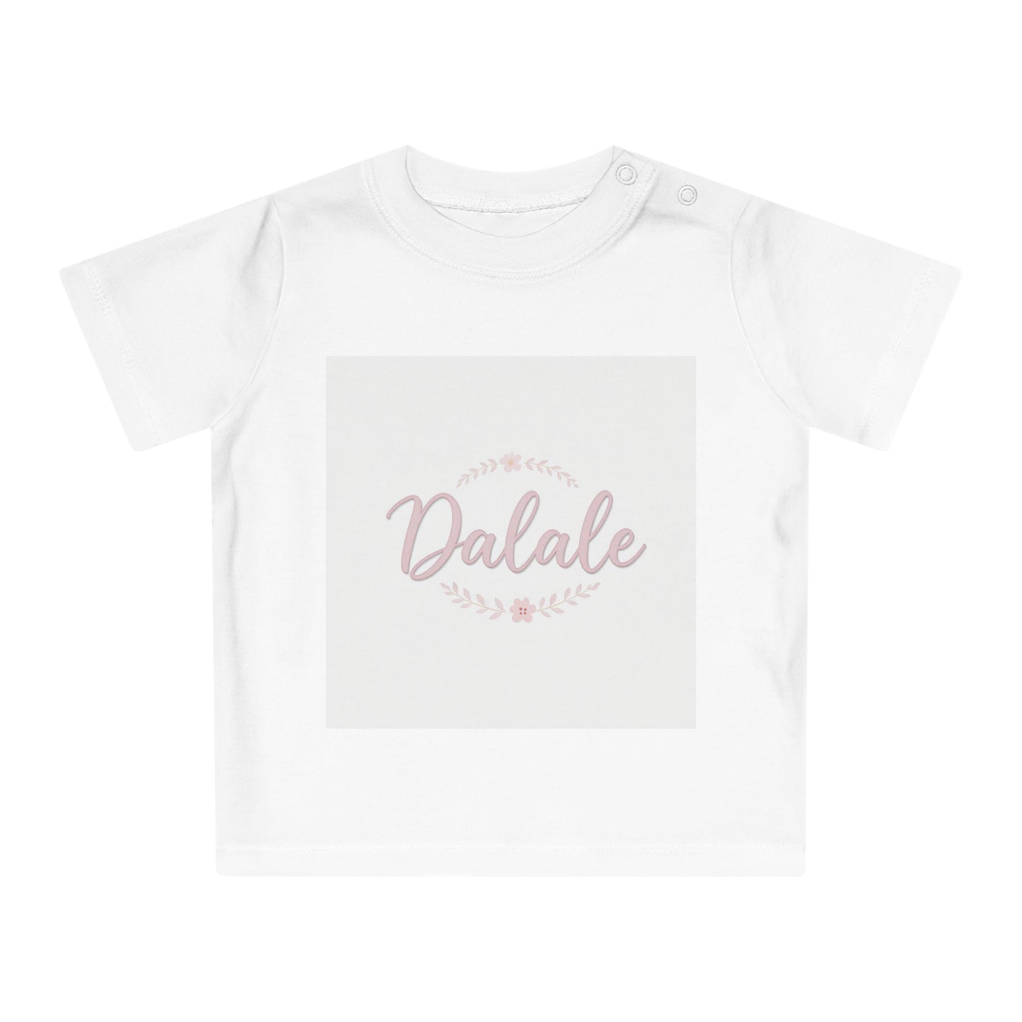 Drawbly • T-shirt bébé personnalisé