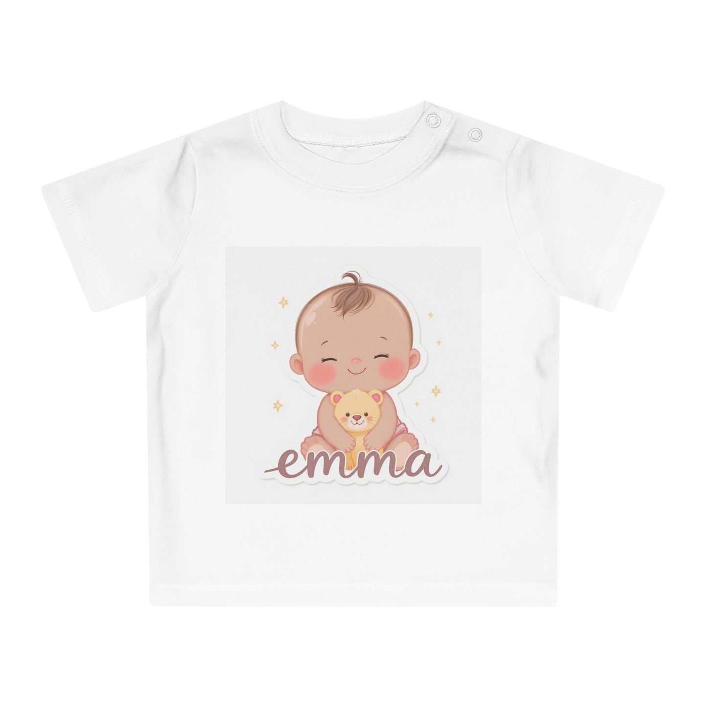 Drawbly • T-shirt bébé personnalisé