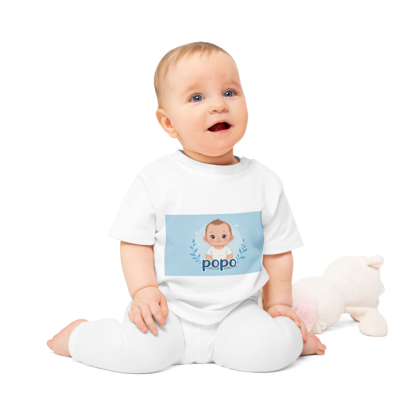 Drawbly • T-shirt bébé personnalisé