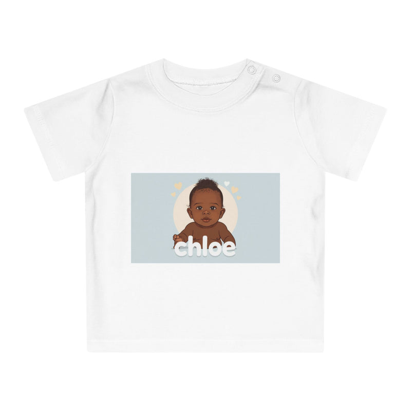Drawbly • T-shirt bébé personnalisé