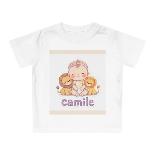 Drawbly • T-shirt bébé personnalisé