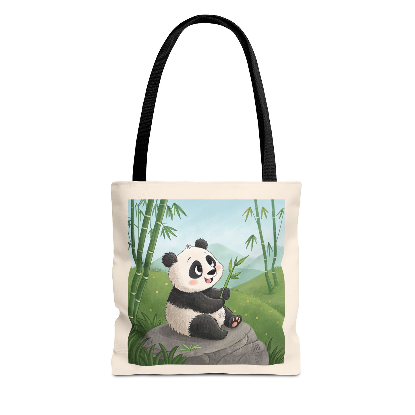 Design IA: Panda mignon
