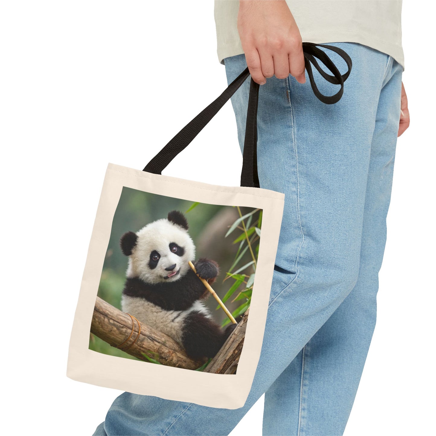 Design IA: panda cute