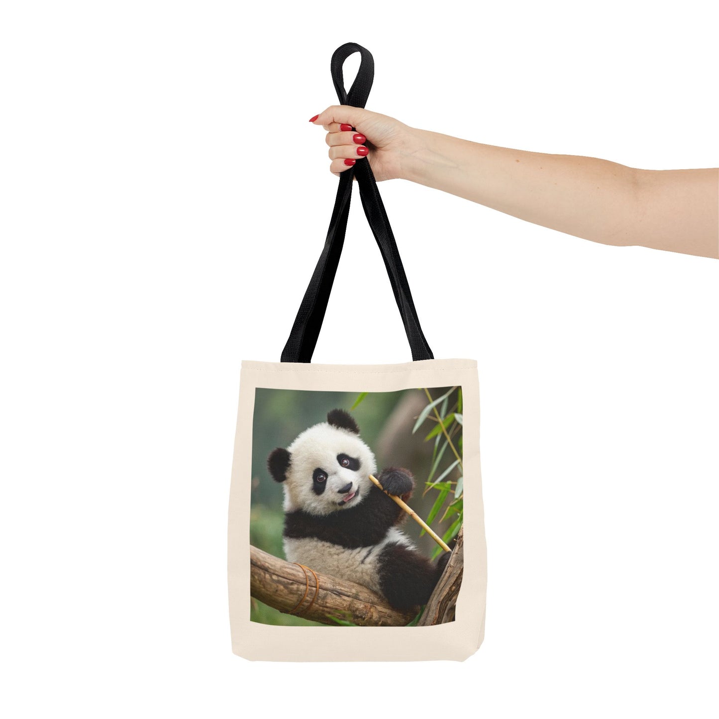 Design IA: panda cute