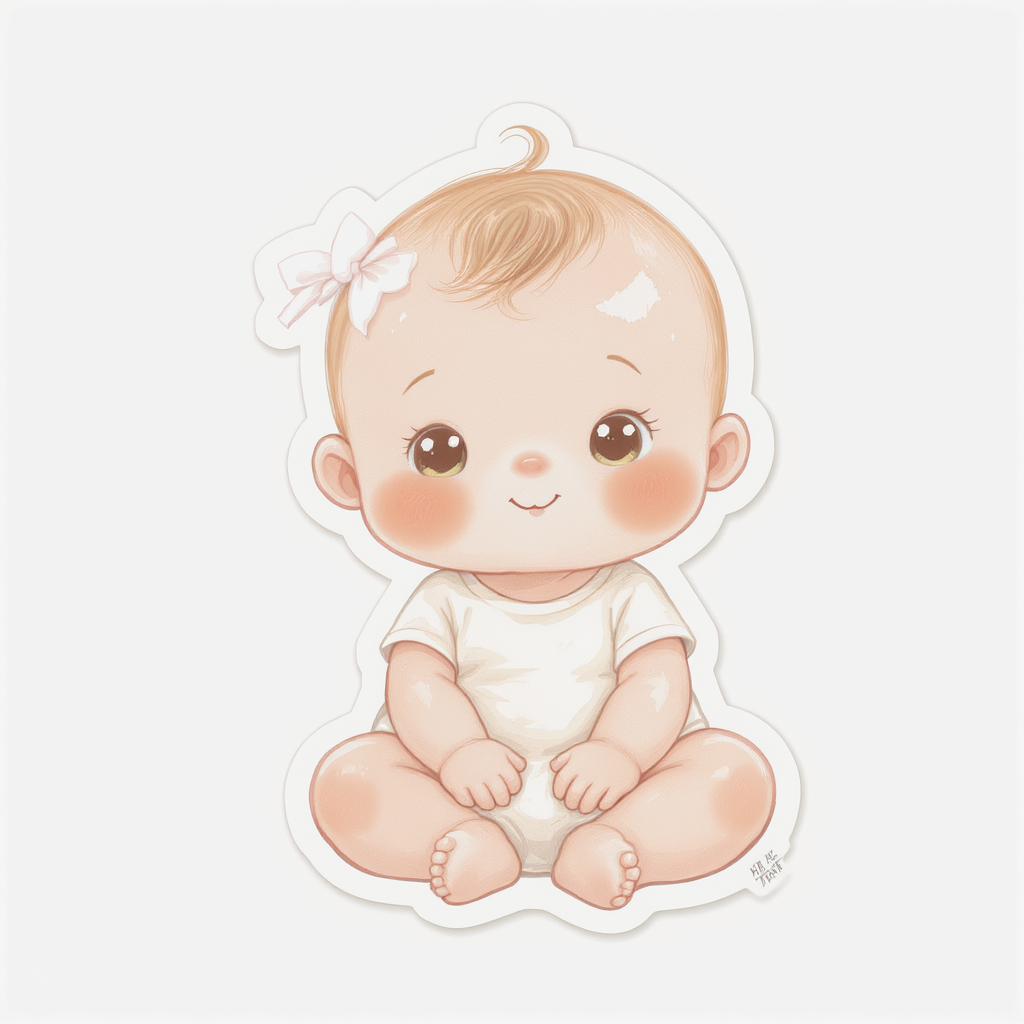 Drawbly • T-shirt bébé personnalisé