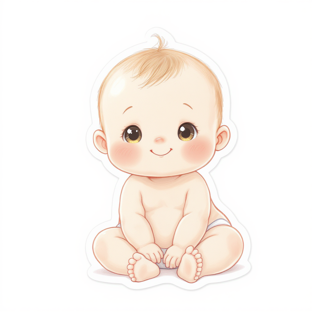 Drawbly • T-shirt bébé personnalisé